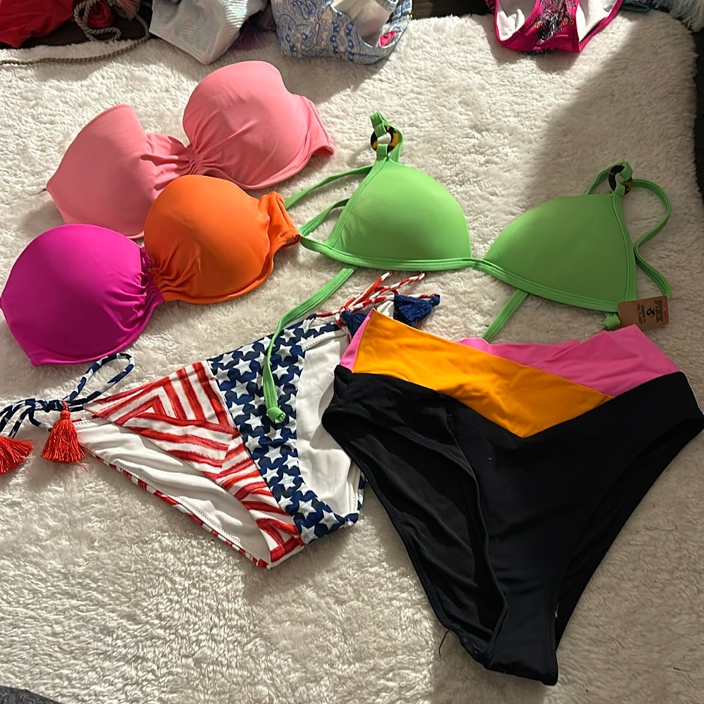 Victoria secret swim suit lot